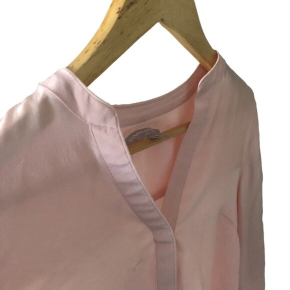 BANANA REPUBLIC Silk Pink Blouse XSmall - Picture 5 of 16